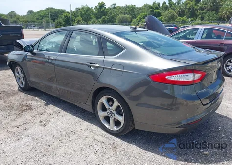 2016 Ford Fusion S z USA, uszkodzony, nr VIN 3FA6P0G77GR328086
